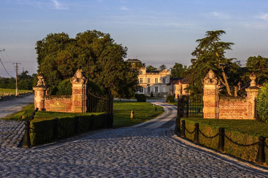 Hotel Chateau Giscours Labarde Exteriér fotografie